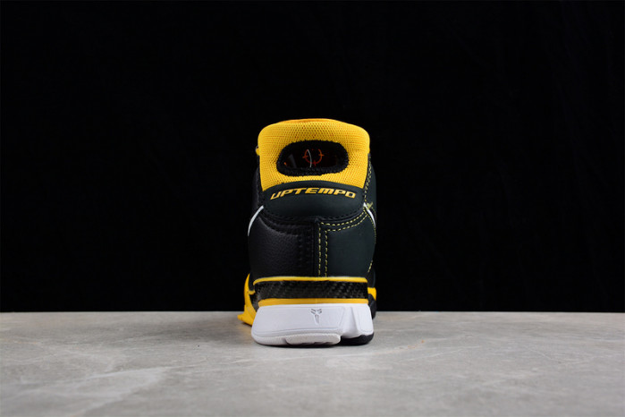 nike kobe 1 protro black maize aq2728-003