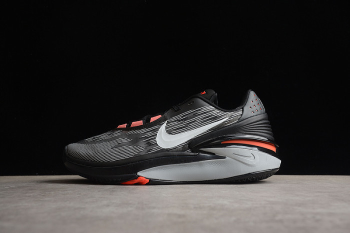 nike zoom gt cut 2 black bright crimson dj6013-001