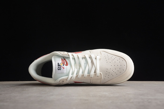 nike dunk low se 85 double swh sail orange (w) do9457-100