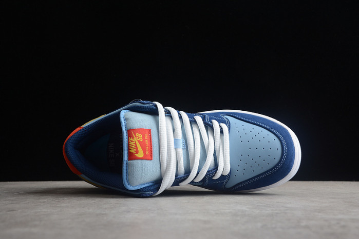 nike sb dunk low pro why so sad? dx5549-400