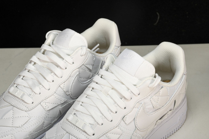 billie eilish x nike air force 1 low “triple white” dz3674-100