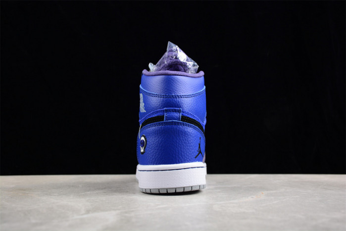 zion williamson x air jordan 1 high "voodoo" dz5485-420