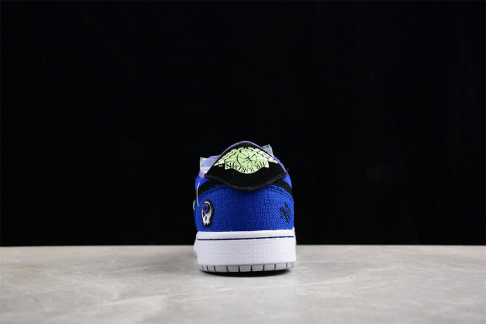 air jordan 1 low "voodoo" aj1 dz7292-420