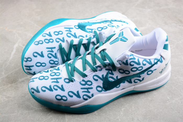 nike kobe 8 protro “aqua” fq3549-101