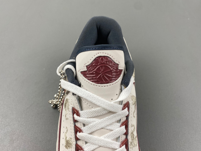 air jordan 2 low “chinese new year” fj3468-100