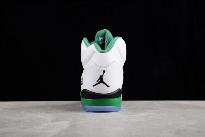 air jordan 5 wmns “lucky green” dd9336-103