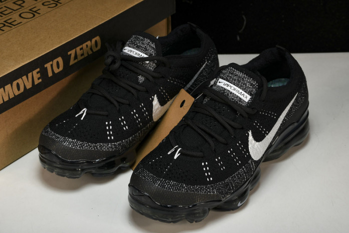 nike air vapormax 2023 flyknit “oreo” dv1678-001