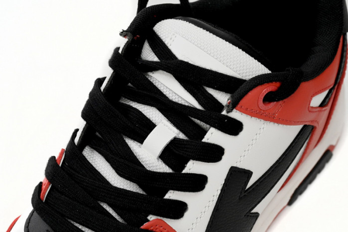 of™ c/o virgil abloh out of office low-top leather sneakers ‘ooo“