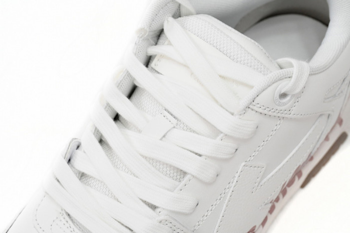 of™ c/o virgil abloh out of office low-top leather sneakers ‘ooo“