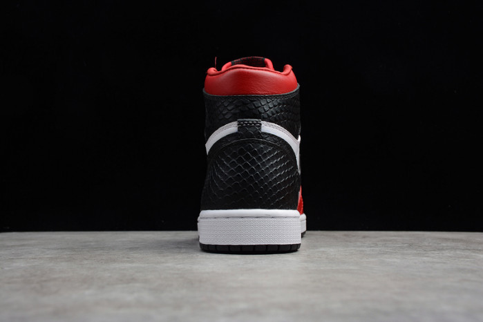 air jordan 1 retro high satin snake chicago cd0461-601