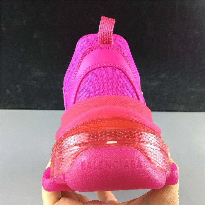 blcg triple.s gomma fluo pink 541624-w0901-2132