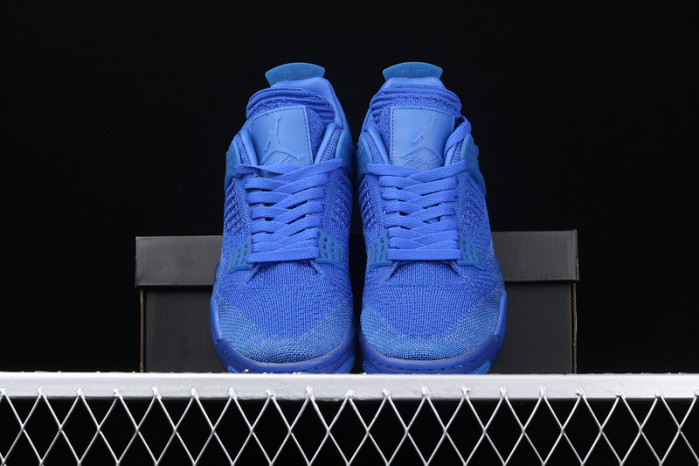 air jordan 4 flyknit “hyper royal” aq3559-400