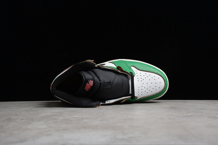 air jordan 1 retro high lucky green - db4612-300