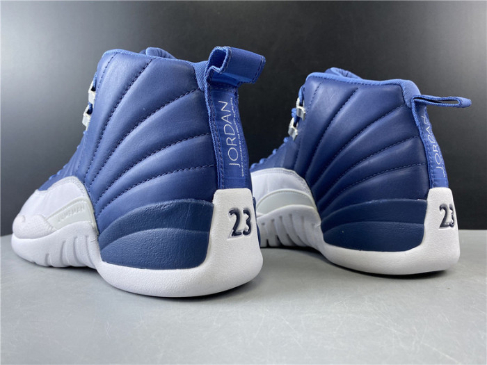 air jordan 12 retro stone blue 130690-404