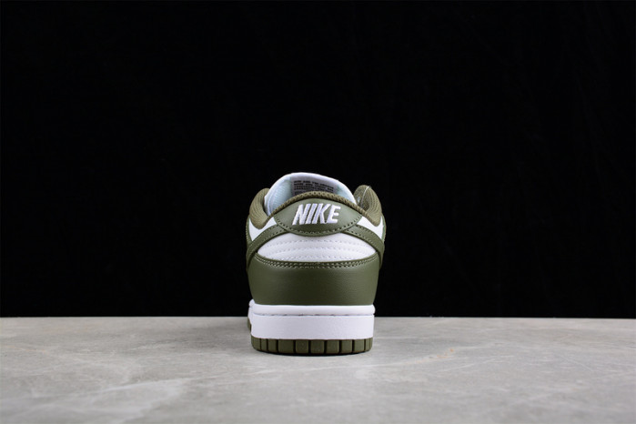 nike dunk low wmns medium olive dd1503-120