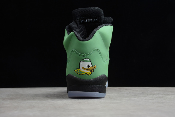 air jordan 5 retro oregon ducks 454803-535