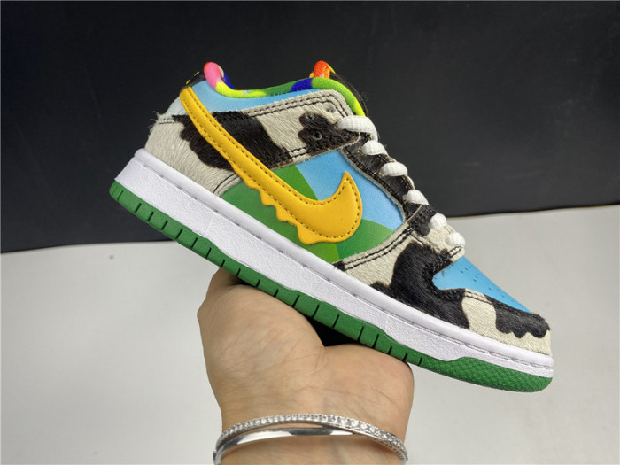 kids nike sb dunk low ben & jerry