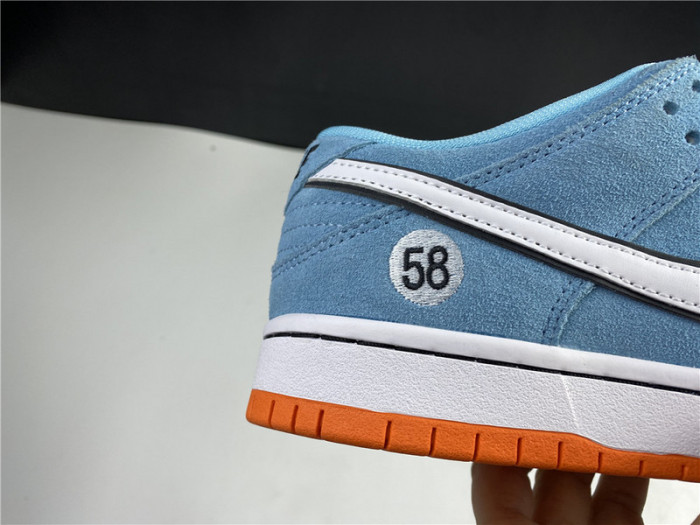nike sb dunk low pro club 58 gulf x we club 58 bq6817-401