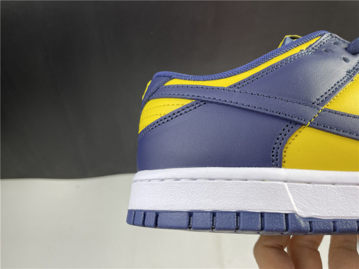 nike dunk low michigan dd1391-700