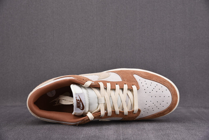 nike dunk low medium curry dd1390-100