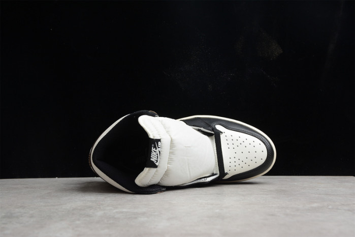 air jordan 1 retro high dark mocha 555088-105