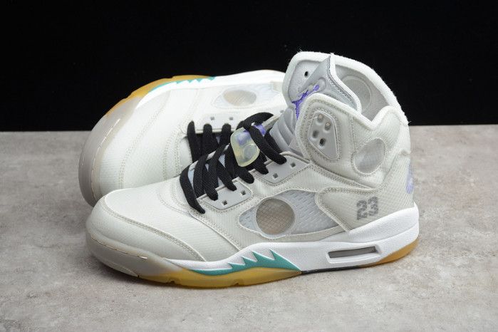 air​ jordan 5 x​off white aj5 ow 3m ct8480-105