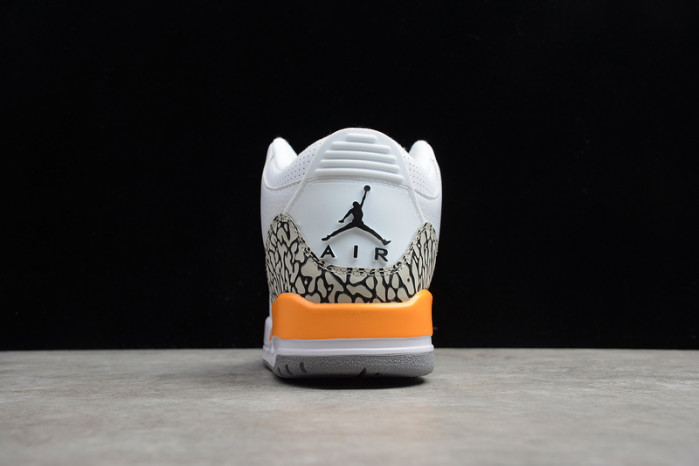 air jordan 3 retro laser orange (w) ck9246-108