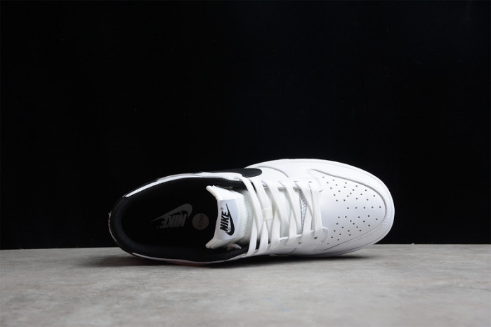 nike sb dunk low white black dd1503-113