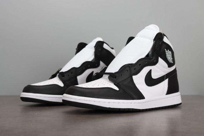 air jordan 1 retro black white (2014) 555088-010