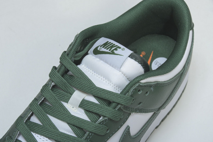 nike dunk low michigan state dd1391-101