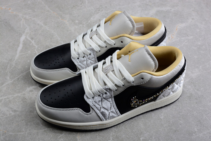 air jordan 1 low beaded swh dv1762-001
