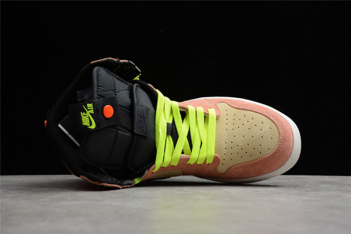air jordan 1 high switch peach cw6576-100