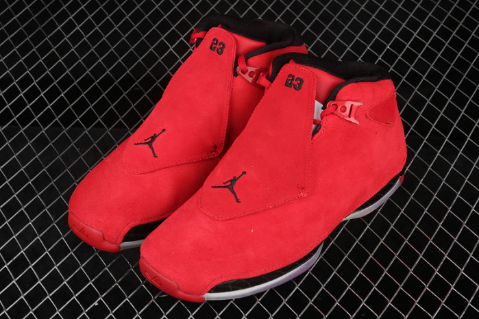 air jordan 18“ red suede” aa2494-601