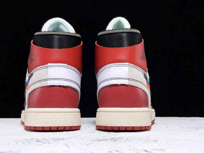 air jordan 1 retro high ow chicago aa3834-101