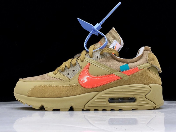 nike air max 90 ow desert ore aa7293-200