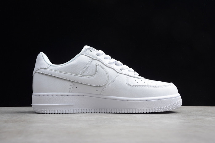 nike air force 1 connect qs nyc all-white ao2457-100