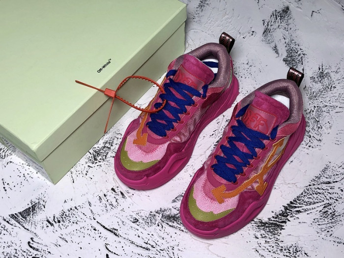 ow c/o odsy-1000 sneaker rose red