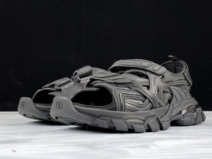 blcg track sandal black 617542w2cc11000