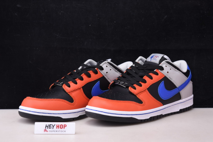 nike dunk low emb nba 75th anniversary knicks dd3363-002