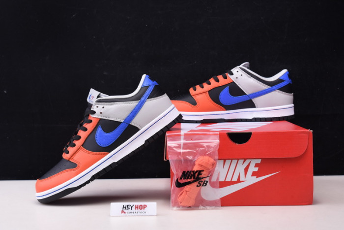 nike dunk low emb nba 75th anniversary knicks dd3363-002