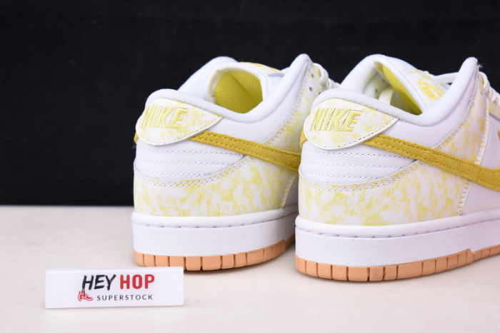 nike dunk low yellow strike (w) dm9467-700