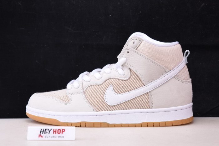 nike dunk high pro iso sb ''unbleached pack - natural'' da9626-100