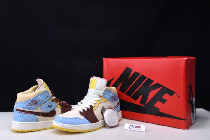 Ma*s*n chateau rouge x air jordan 1 high mid fearless cu2803-200