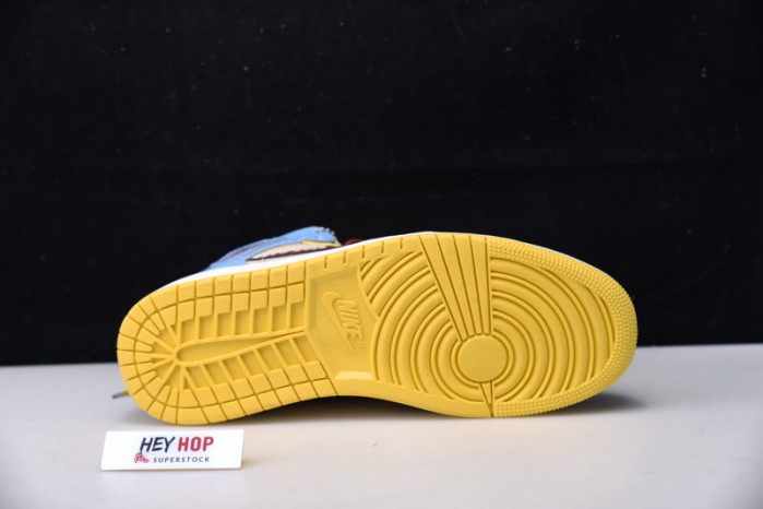 Ma*s*n chateau rouge x air jordan 1 high mid fearless cu2803-200