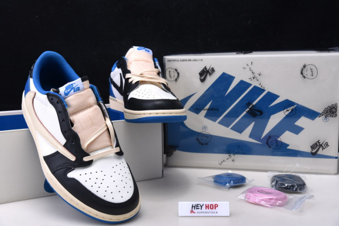 travis scott fragment air jordan 1 low dm7866-140