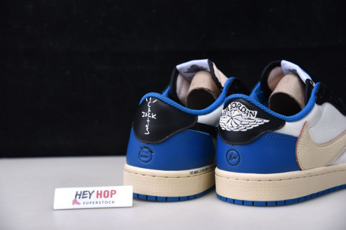 travis scott fragment air jordan 1 low dm7866-140