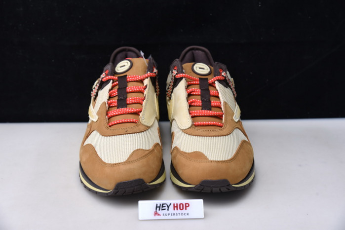 travis scott x nike air max 1 “wheat” do9392-701
