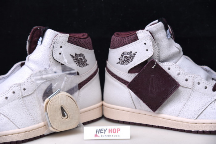 a ma maniere x air jordan 1 high og do7097-100