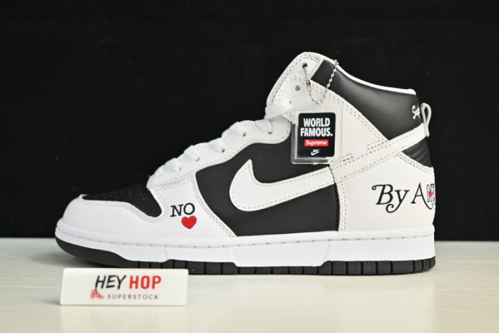 nike sb dunk high S*p*e by any means black dn3741-002