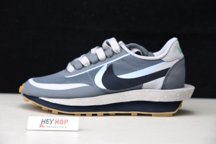 clot x sacai x nike ldwaffle ''cool grey'' dh3114-001